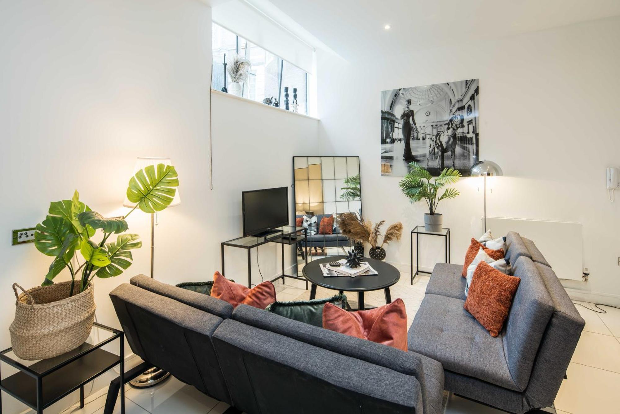 דירות לונדון Al Central-Soho-Chinatown-Coventgarden-Cozy-Onebed מראה חיצוני תמונה